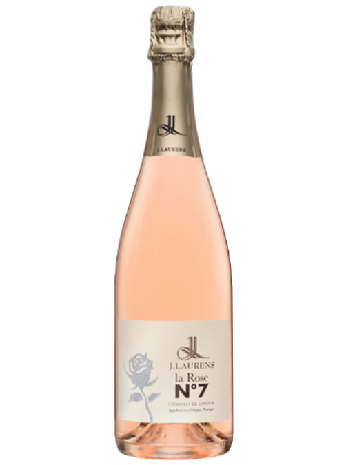 Domaine J. Laurens, La Rose N°7, crémant de limoux
