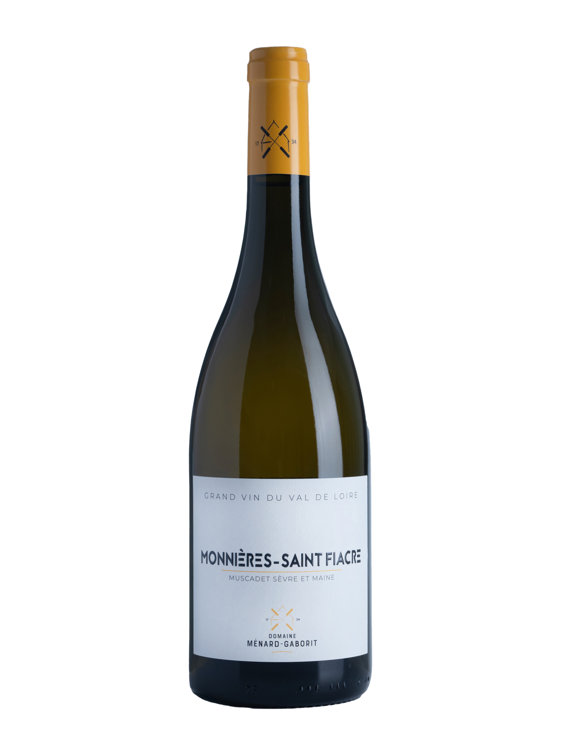 Domaine Ménard-Gaborit, Monnières-Saint Fiacre 2022, muscadet sèvre-et-maine