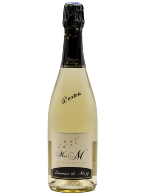 Domaine de Muzy, M de M L'Extra 2024, mousseux de lorraine