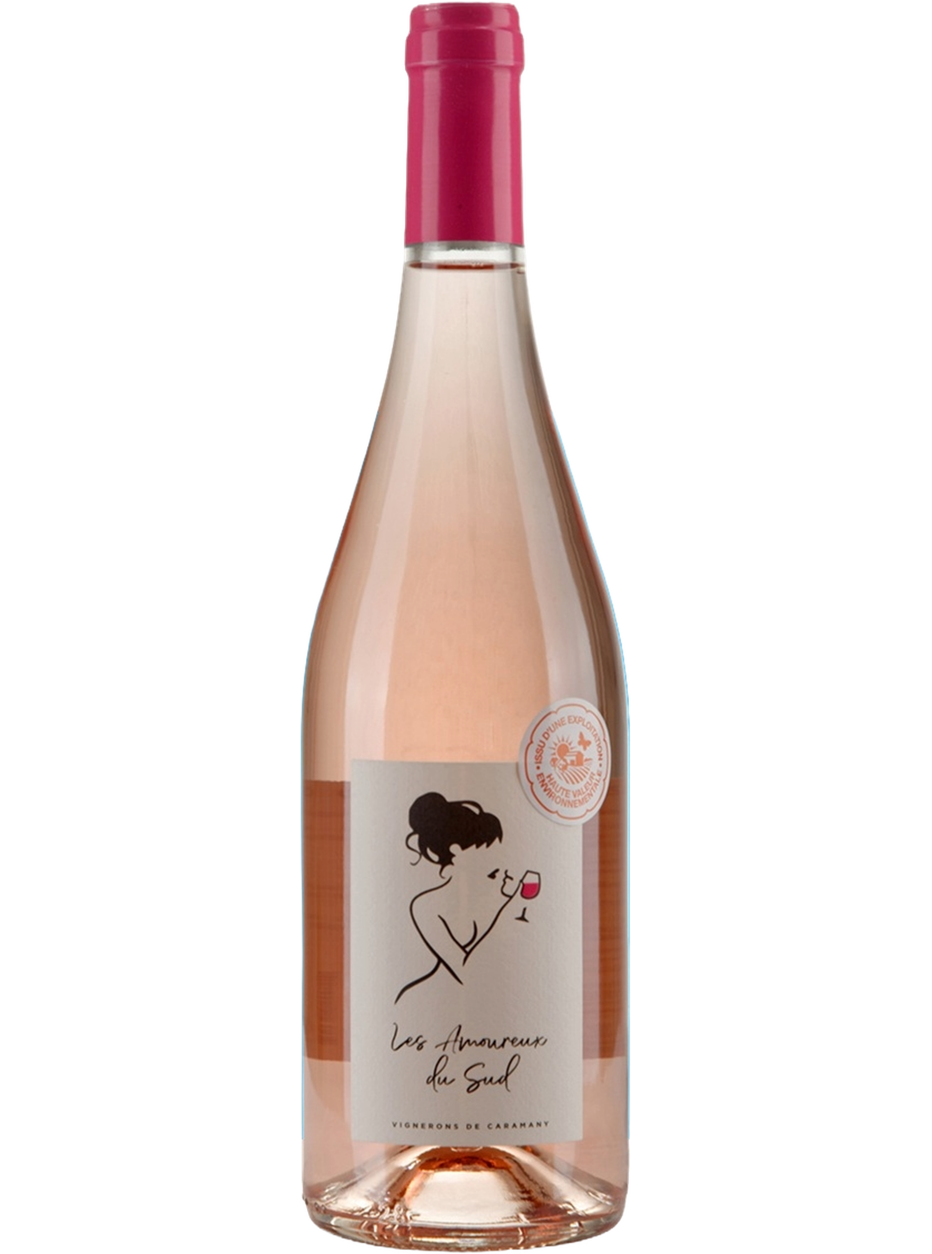 Les Vignerons de Caramany - Les Amoureux du sud rosé
