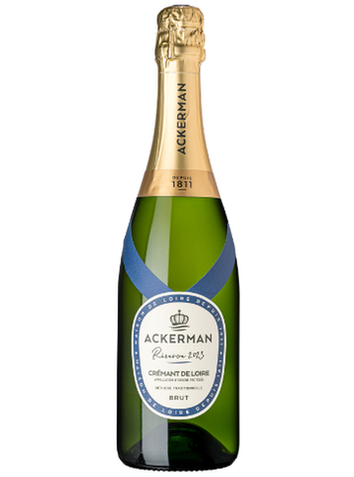 Maison Ackerman, Réserve 2023, crémant de Loire