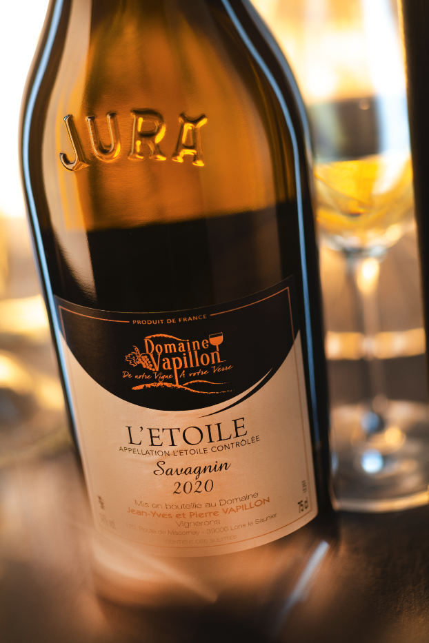 Vapillon l'Étoile Savagnin