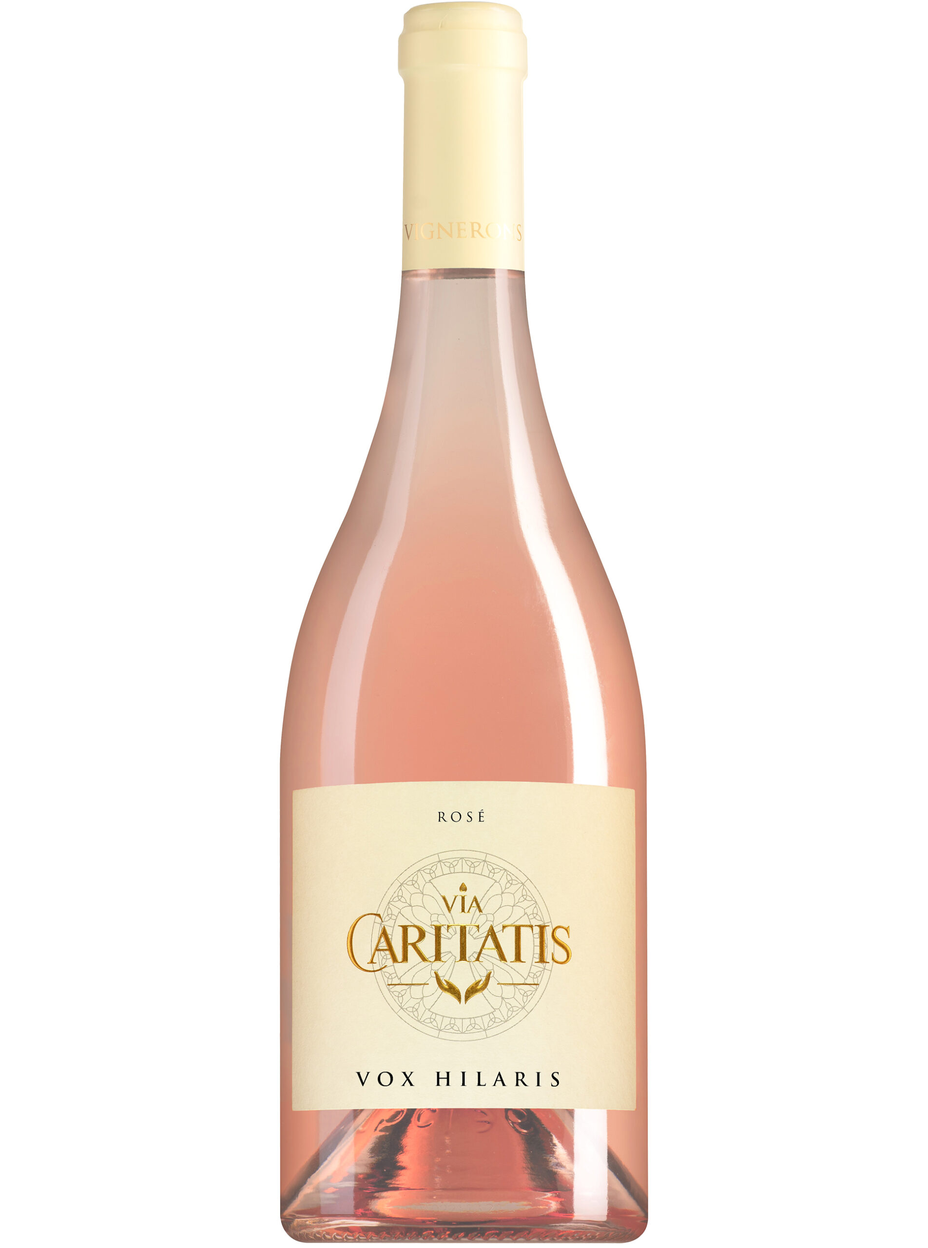 Via-Caritatis--Vox-Hilaris-Rosé