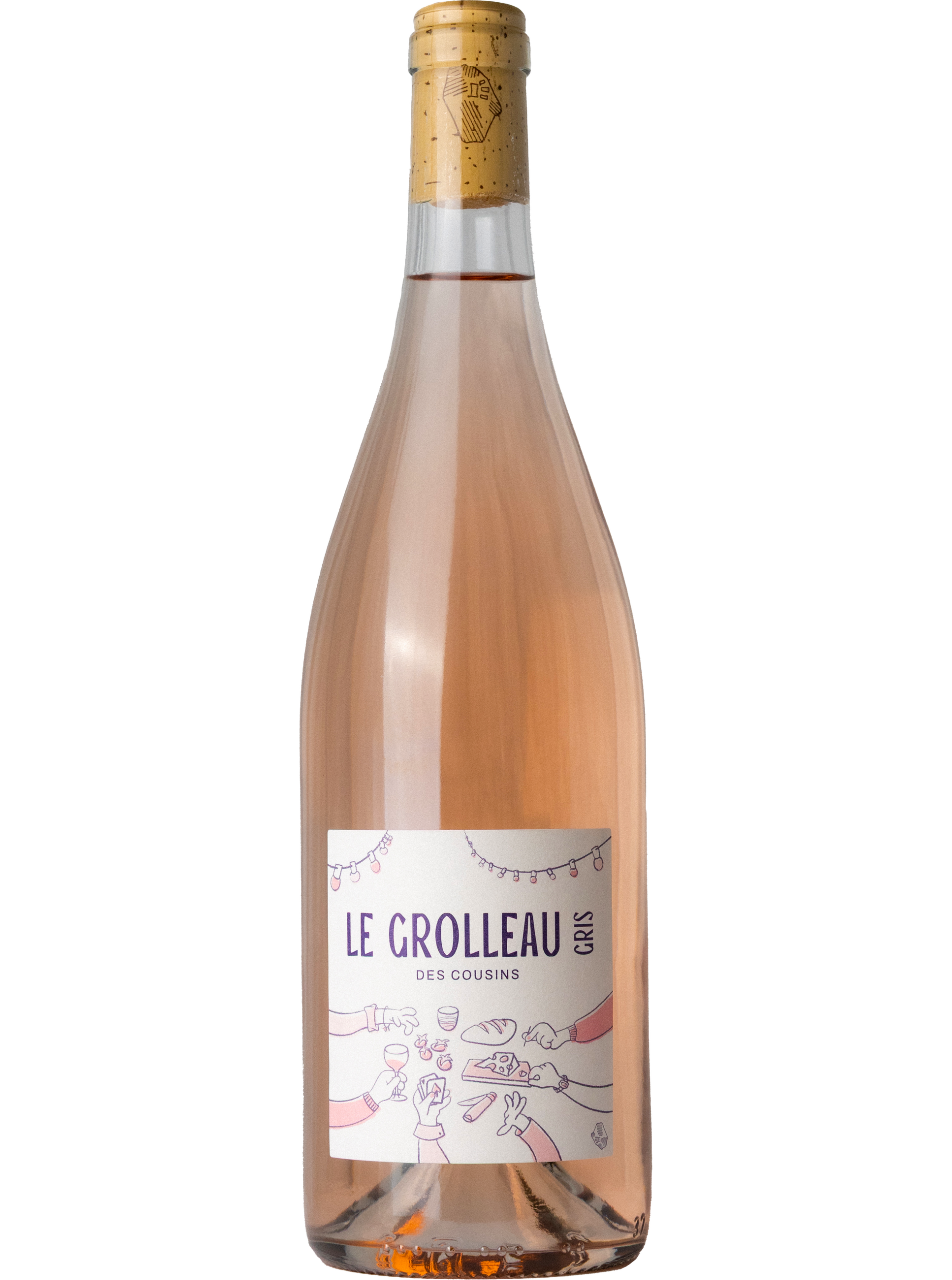 domaine MONTGILET- LE GROLLEAU GRIS DES COUSINS