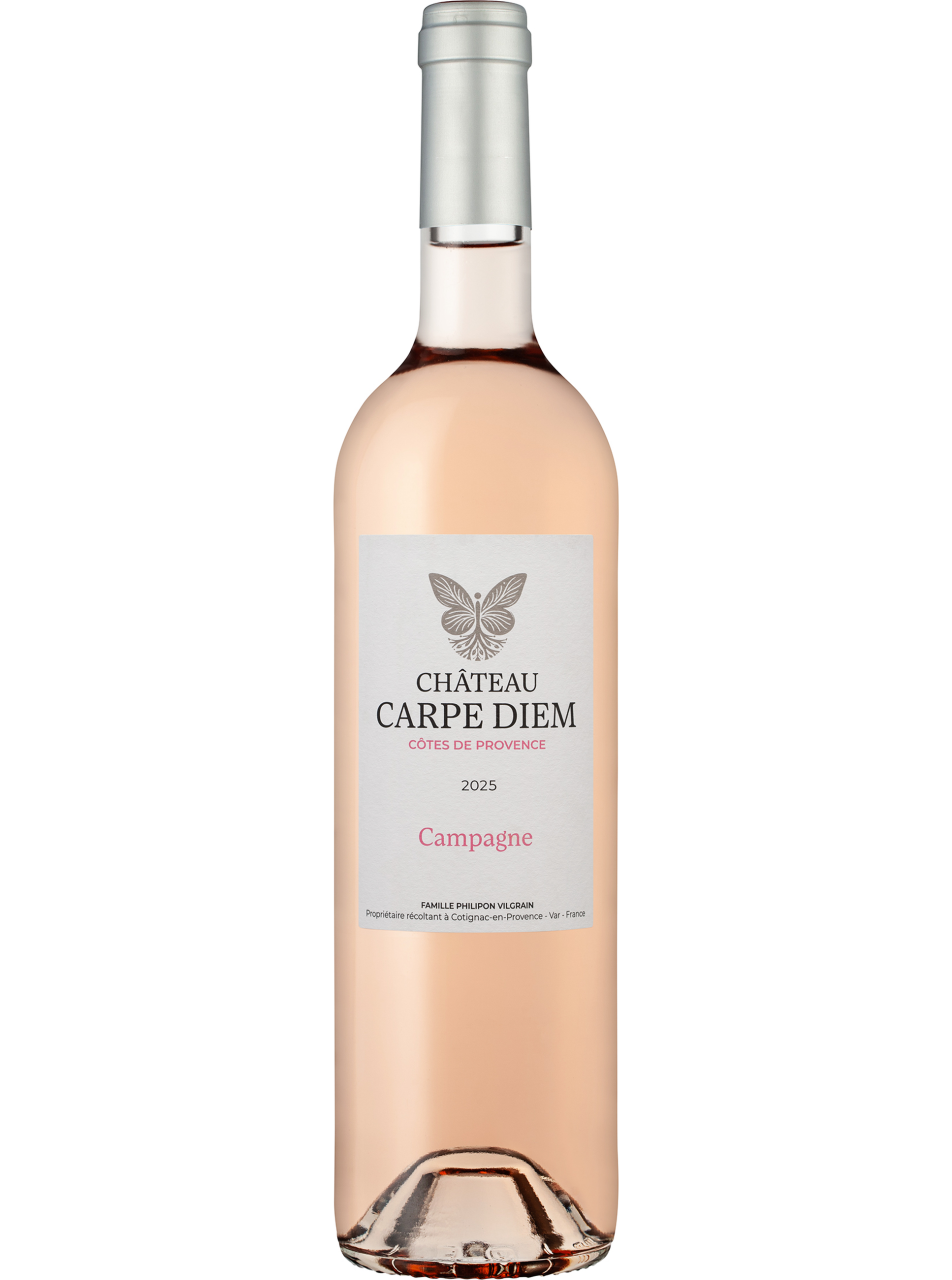 Château Carpe Diem, Campagne 2025, côtes de provence
