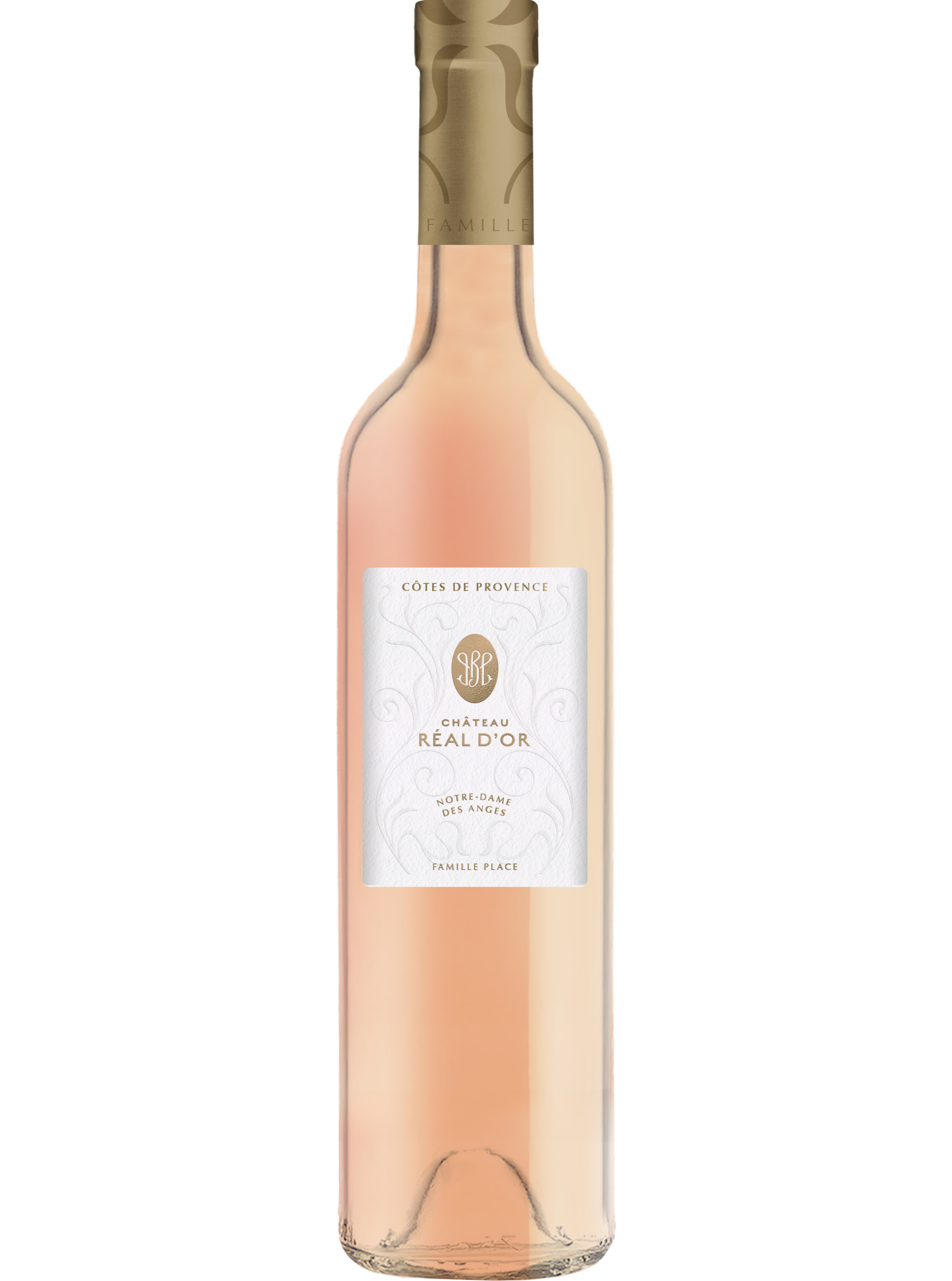 Château Réal d'Or, Réal d'Or Rosé 2025, côtes de provence notre-dame des anges