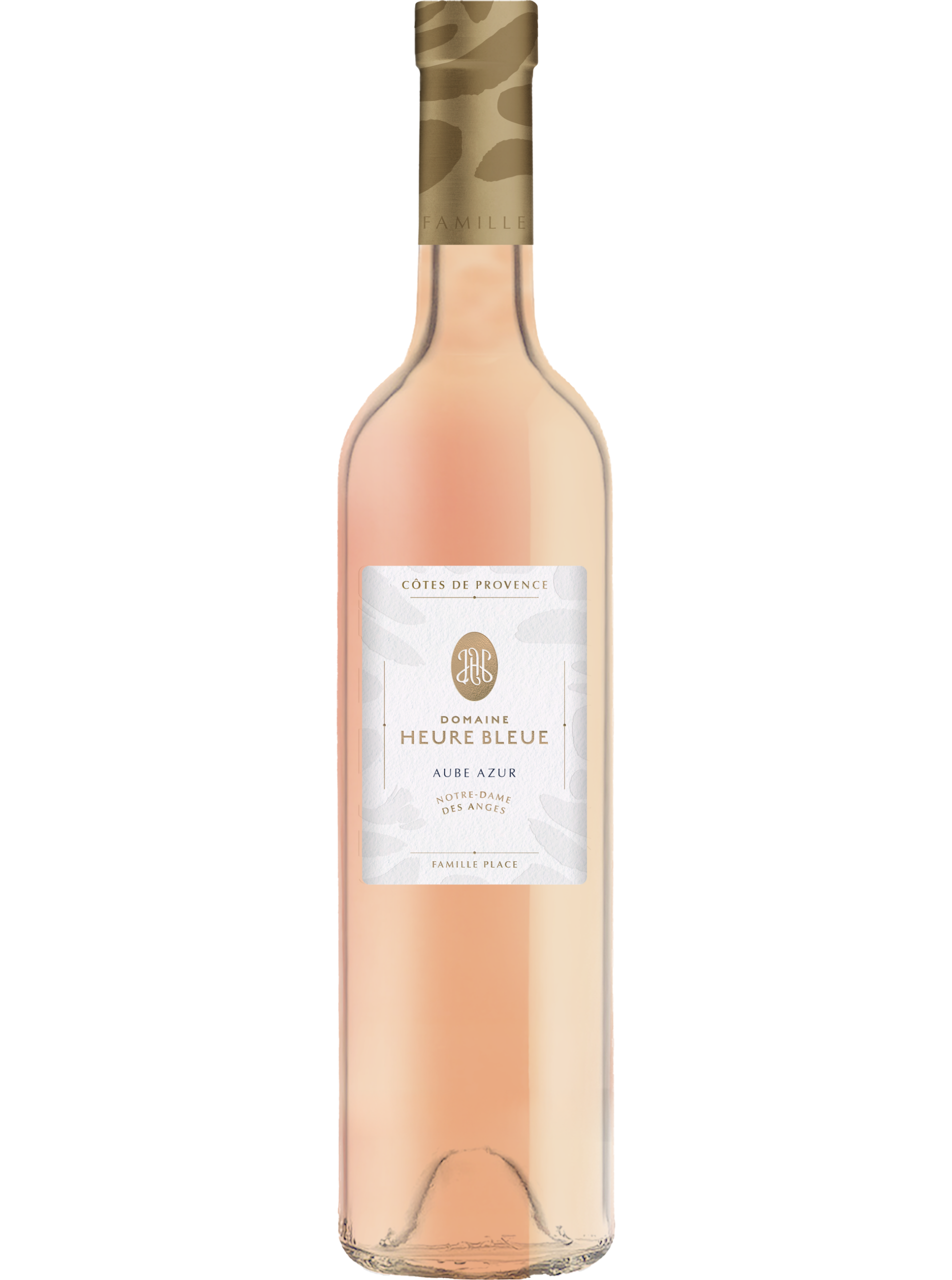Domaine de l'Heure Bleue, Aube Azur 2025, côtes de provence notre-dame des anges