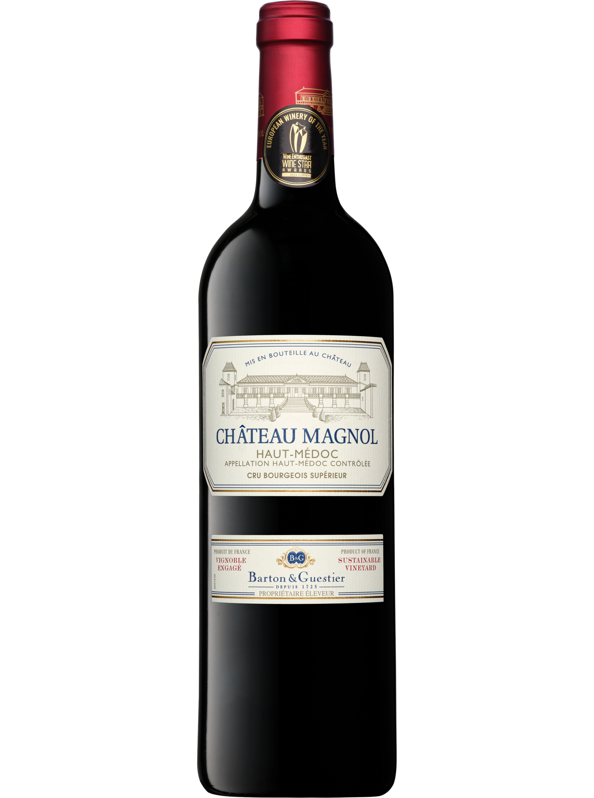 Barton___Guestier__Château_Magnol_2024__haut-médoc